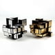 thumbnail image 3 of Gold and Silver 3x3 Square Mirrored Puzzle Cube Set of 2, 3 of 3