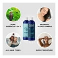 thumbnail image 2 of Sulfate Free Hard Water Shampoo and Conditioner - Hard Water Hair Treatments of Product and Minerals with Five Mint Essential Oils for Replenishing Hydration and Hair Shine - Paraben & Cruelty Free, 2 of 7