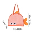 thumbnail image 6 of Yannianjz 3Pcs Large Capacity Beach Toy Storage Bag Mesh Sand Toy Tote For Kids Outdoor Play Portable Drawstring Carry Bag For Shovels Buckets Seashells Swimming Gear, 6 of 9