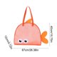 thumbnail image 3 of 8.5Gal Kids Beach Toy Storage Bag Large Capacity Mesh Sand Toy Tote Outdoor Beach Bag For Shovels Carry Bag Orange, 3 of 6