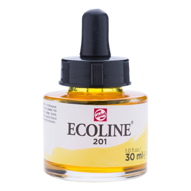 Acuarela Líquida Ecoline 30ml Royal Talens amarillo 30 ml