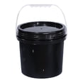 thumbnail image 4 of Elodie Bucket Multipurpose Sturdy with Handle and Lid for Kitchen Construction Home 5L, 4 of 8