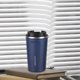 thumbnail image 1 of Volbler de vacío Tumbler Travel Cofee Mug reutilizable Copa de agua de aislamiento aislada portátil Copa para caminar en bicicleta Regalo de, 1 of 8