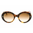 thumbnail image 2 of Cutler and Gross CG1327S 002 Women's Oval Plastic Sunglasses, 2 of 2