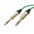 thumbnail image 3 of AMERICAN RECORDER QUAD Microphone Cable with 1/4" TRS Male to 1/4" TRS Male Connectors, 3 of 8