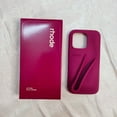 thumbnail image 1 of Rhode Lip Gloss Silicone Full-Body Lazy Lip Gloss Holder Phone Case for iPhone  (Raspberry Jelly,for iPhone 13), 1 of 8