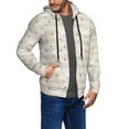 thumbnail image 2 of Honeii Funny Goose1 Print Hoodies for Men, Pullover & Full Zip, Breathable Zip up Hoodie, Sweatshirt-3X-Large, 2 of 5