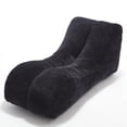 thumbnail image 5 of Homy Casa Lounge Chaise Sofa Chair for Adults, Foam Floor Sofa for Living Room, Bedroom & Gaming, 5 of 7