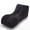 Black, variant on Creative bean bag sofa chair for adults filled with high-quality sponge that is plump and elastic fitting the curves of the human body and providing gentle support to the body in all as