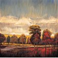 thumbnail image 2 of Bryant, James 12x12 Black Ornate Wood Framed with Double Matting Museum Art Print Titled - Quiet River I, 2 of 4