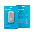 thumbnail image 3 of Mouse Inalámbrico Multilaser Slim Color Gris, 3 of 4
