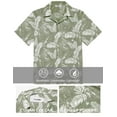 thumbnail image 5 of COOFANDY Mens Hawaiian Shirt Short Sleeve Floral Button Down Shirts Tropical Beach Summer Shirts, 5 of 5