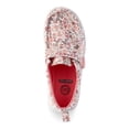thumbnail image 5 of Wonder Nation Toddler Girl Moc Toe Shoes, 5 of 5