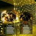 thumbnail image 4 of 9.8*6.5 FT Christmas Mesh Net Light, 360 LED Net Light with 8 Modes& Remote, Connectable Net String Christmas Lights for Garden/Bushes/Wedding/Xmas Tree Decorations, 4 of 4
