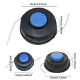 thumbnail image 5 of Hyasfey Lawn Mower Trimmer Head T25 T35 Trimmer Head for Hus 124l 125l 128l Dual-String T45 Trimmer Head for Hus T45 T45X Replacement, 5 of 7