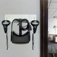 thumbnail image 3 of Universal VR Helmet and Touch Controllers Holder Wall Storage Rack Hook Mount Compatible for Oculus Rift (Silver Grey), 3 of 6