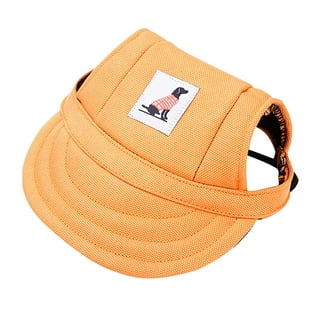Cute Dog Hats Puppy Sun Hat With Ear Holes Sunscreen Bucket Hat For Dogs  And Cats Summer Outing Headgear - Temu
