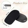 thumbnail image 3 of QIANJIA 1/2 Inch Heel Lifts for Leg Length Discrepancy Gel Height Increasing Insoles Soft Shoe Lifts for Women Men Uneven Legs Comfort Half Foot Insoles for Heel Pain, 3 of 7