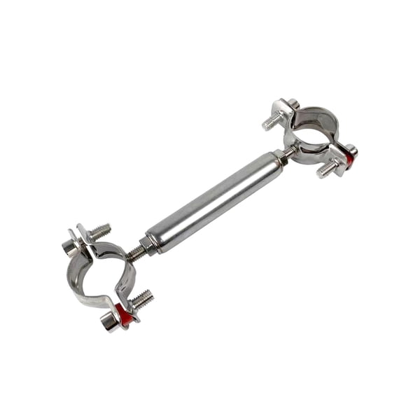 Camper Trolley Connector Fixed Support Retainer Spare Parts Double Heads Bracket 1.9cm to 2.2cm 21cm