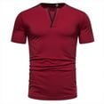 thumbnail image 2 of Leesechin Mens Fitted T Shirts Cool, 2 of 9