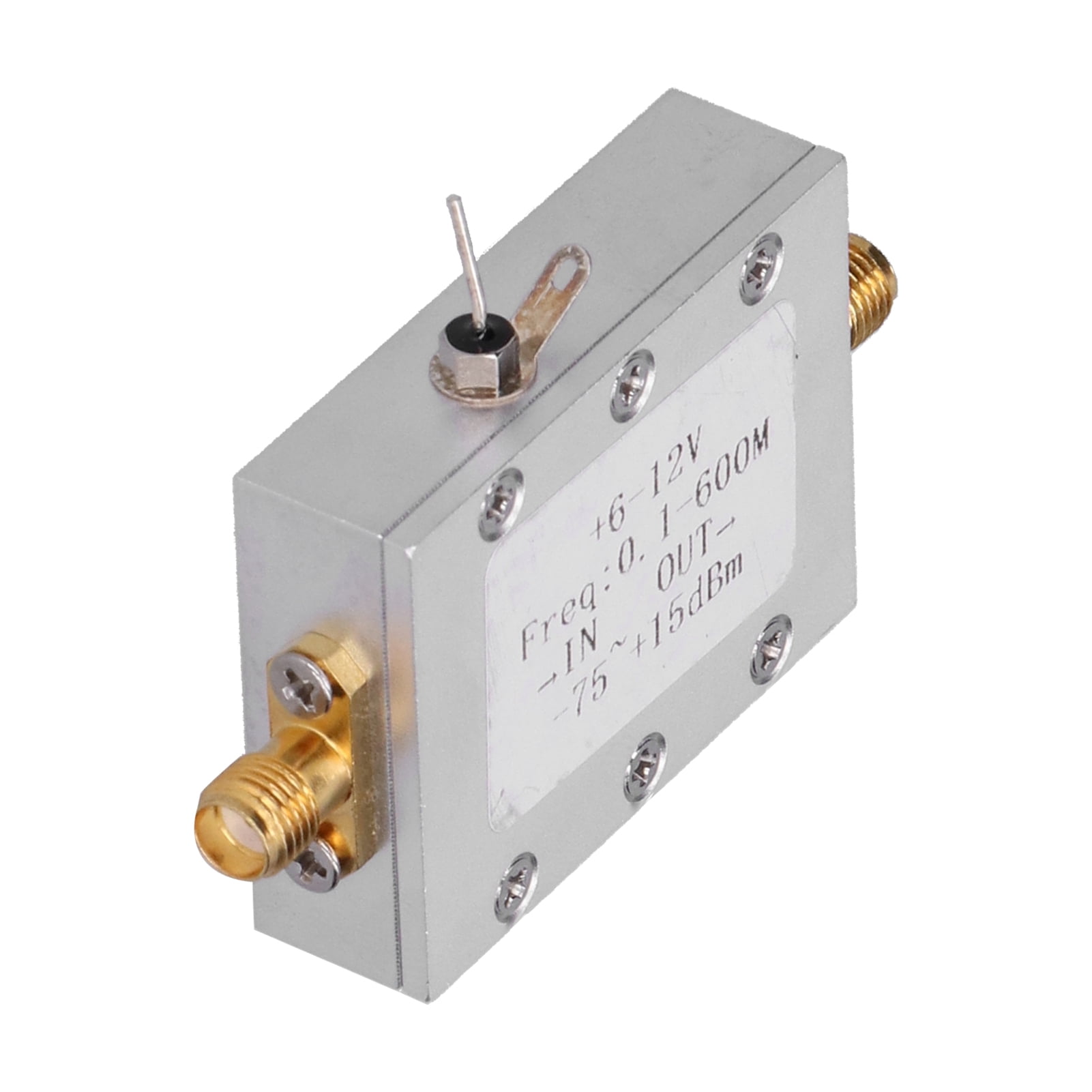 Logarithmic Detector, High Power With Shell Logarithmic Detection