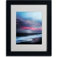 thumbnail image 2 of Trademark Fine Art "Salt Water Sound" Canvas Art by Philippe Sainte-Laudy, Black Frame, 2 of 3