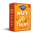 thumbnail image 3 of Blue Diamond Almonds Nut-Thins, Cheddar Cheese, Snack Crackers, Gluten-Free, 4.25oz Cardboard Box, 3 of 6