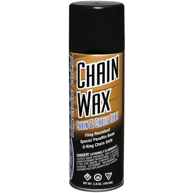 Cera para Cadena Maxima 156 ml Lubricante en Aerosol