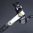 thumbnail image 4 of RISK 4PCS TC4 Titanium Bike Hydraulic Brake Cylinder Bolts Bicycle Brake Cylinder Screw, 4 of 7