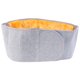 thumbnail image 1 of Hombres Mujeres Invierno Espesar Térmico Felpa Cintura Calentador Soporte lumbar Acogedor Cálido Protector abdominal Estómago Envoltura corporal Banda trasera Brace Cálculo renal Tamaño XL, 1 of 7
