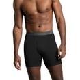 thumbnail image 4 of Fruit of the Loom Men's Micro-Stretch Boxer Briefs, 6-Pack, 4 of 14