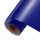thumbnail image 1 of Vinilo de Transferencia de Calor Azul Marino Uxcell, Rollos de Vinilo de 10 Pulgadas x 5 pies para Corte de Calcomanías, Señales, Álbumes de Recortes, Manualidades DIY, Decoración del Hogar, 1 of 6