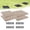 Beige-square, variant on Stake down Stepping Stones Outdoor, Square Durable Stepping Stones into the Ground, Large Plastic Resin Pavers with Stake Diwn, Decorative for Yard Walkway Garden Easy Application(Cyan-square,1pc)