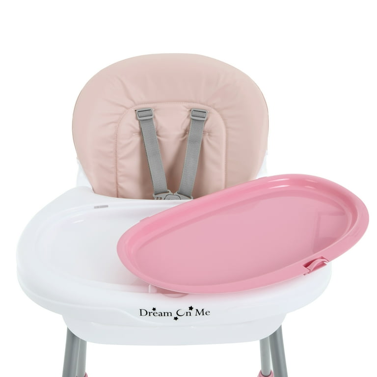 Dream On Me Portable 2-in-1 Table Talk Baby High Chair