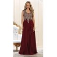 thumbnail image 1 of Sleeveless Classy Long Dress, 1 of 4