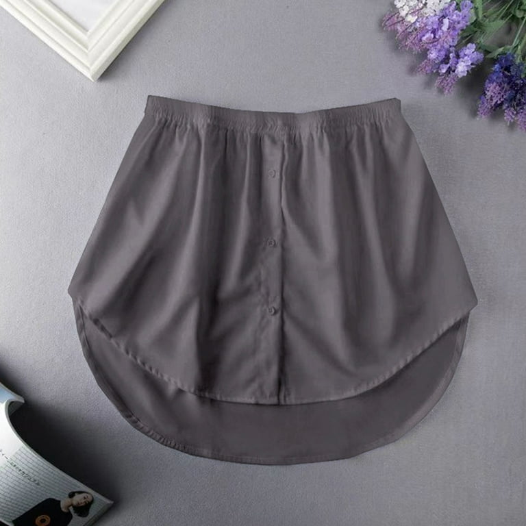 Gubotare Skirts for Women Women's Elastic Waist High Split Wrap Flowy Long Maxi Skirt,Orange XL