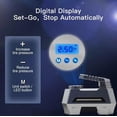 thumbnail image 3 of 2tulips Portable Air Compressor Pump. Emergency Car Air Pump with Digital Display and LED Light., 3 of 5