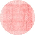 thumbnail image 1 of Ahgly Company Indoor Round Oriental Red Traditional Area Rugs, 8' Round, 1 of 4
