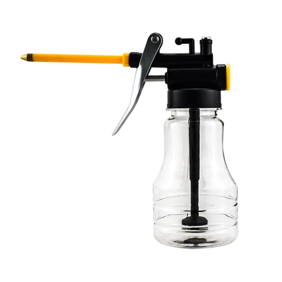 tegongse High Pressure Machine Oil Can Lubrication Pump Resistant to Copper Tip Nozzle Oiler Spray Bottle
