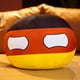 thumbnail image 3 of Countryballs juguete polaco niños país juguete mini colgante lindo llavero anime juguete niño niña 10cm（4in）, 3 of 7