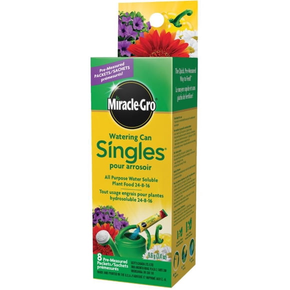 Miracle-Gro Watering Can Singles All Purpose Water Soluble Plant Food 96g