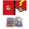 thumbnail image 3 of Álbum de tarjetas Charizard con 4 bolsillos, carpeta de colección de juegos, mapa de Anime, dibujos animados, regalo para niños, 240, 3 of 3