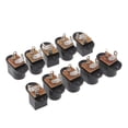 thumbnail image 6 of 10 Pieces 3-terminal 2.1x5.5mm Female DC Power Supply Jack Plug, 6 of 9