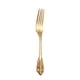 thumbnail image 4 of Juego de vajilla dorada vintage de 4 piezas, vajilla de acero inoxidable, exquisitos utensilios de cocina, adecuados para bodas, restaurantes, hoteles, Navidad, 4 of 7