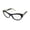 Black, variant on NEW VERA WANG LUXE LARISA WOMENS/LADIES CAT EYE FULL-RIM TAUPE FRAME DEMO LENSES 52-17-135 EYEGLASSES/EYE GLASSES