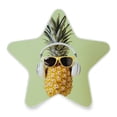 thumbnail image 2 of Star Shaped Energy Saving Night Light Living Room Night Light, Bedroom Night Light, Corridor Night Light, Study Night Light Cool Sunglasses Pineapple, 2 of 6
