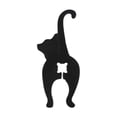 thumbnail image 1 of Cat Butt Bread Clip Cat Bread Bag Tie 3D Printed Reusable Dog Cat Bread Bag Clips Bag Clips Bread Bag Easy to Use Funny Animal Keep Your Fresh Longer Food Storage Storage Containers Leftover Storage, 1 of 5