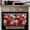 Red Black, variant on Black Christmas Balls Kitchen Towels Set of 4, Water Absorbent Dish Towel, Xmas Poinsettia Botanical Decorative Hand Towels - Quick Drying Cloth for Cooking Baking, 18x28 Inch