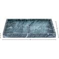 thumbnail image 5 of Meridian Furniture Barletta Green Rectangular Marble Tray, 5 of 6