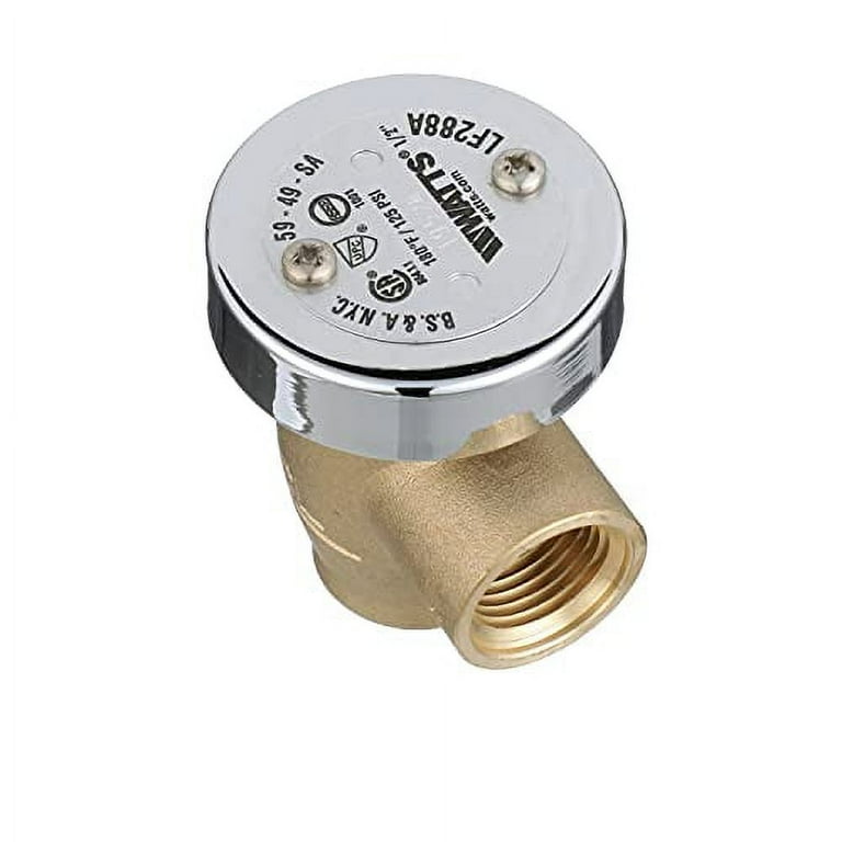 Watts 887171 Vacuum Breaker Repair Kit - OEM Part For 1/2" 188A, 288A, 388T Models